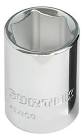 [URR-5219HM] DADO CUADRO 3/8"X19MM CORTO 6 PTAS.
