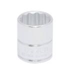 [URR-5220M] DADO CUADRO 3/8"X20MM CORTO 12 PTAS.