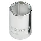 [URR-5221HM] DADO CUADRO 3/8"X21MM CORTO 6 PTAS.