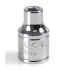 [URR-5226HM] DADO CUADRO 3/8"X26MM CORTO 6 PTAS.
