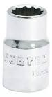 [URR-5228] DADO CUADRO 3/8"X7/8" CORTO 12 PTAS.