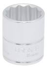 [URR-5230] DADO CUADRO 3/8"X15/16" CORTO 12 PTAS.
