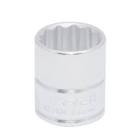 [URR-5232] DADO CUADRO 3/8"X1" CORTO 12 PTAS.