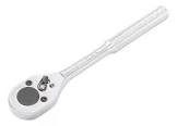 [URR-5249] MATRACA REVERSIBLE 3/8" CABEZA PERA 7"