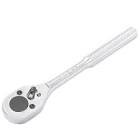 [URR-5249G] MATRACA REVERSIBLE 3/8" CABEZA PERA 8" RECUBIERTA DE POLIPROPILENO