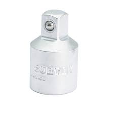 [URR-5254] ADAPTADOR 1/2" HEMBRA A 3/8" MACHO P/DADO CUADRO 1/2"