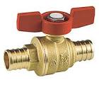 [URR-501PEX.13] VALVULA DE ESFERA PARA PEX 1/2"