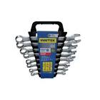 [STA-88-855] JUEGO DE LLAVES COMBINADAS MM 8 PZAS RACK SATINADA