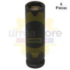 [URR-7013MHM] DADO DE IMPACTO 3/8"X13MM LARGO 6 PTAS. CON IMAN