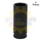 [URR-7017M] DADO DE IMPACTO 3/8"X17MM LARGO 6 PTAS.