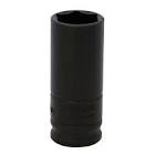 [URR-7019M] DADO DE IMPACTO 3/8"X19MM LARGO 6 PTAS.