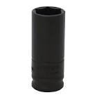 [URR-7022M] DADO DE IMPACTO 3/8"X22MM LARGO 6 PTAS.