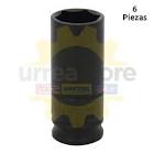 [URR-7024M] DADO DE IMPACTO 3/8"X24MM LARGO 6 PTAS.