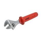 [URR-710V] LLAVE AJUSTABLE 10" CROMADA 1000V