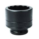 [URR-7208] DADO DE IMPACTO 3/8"X1/4" CORTO 12 PTAS.