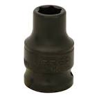 [URR-7208M] DADO DE IMPACTO 3/8"X8MM CORTO 6 PTAS.