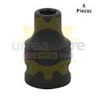 [URR-7209H] DADO DE IMPACTO 3/8"X9/32" CORTO 6 PTAS.
