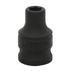 [URR-7210H] DADO DE IMPACTO 3/8"X5/16" CORTO 6 PTAS.