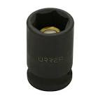 [URR-7210MHM] DADO DE IMPACTO 3/8"X10MM CORTO 6 PTAS. CON IMAN