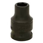 [URR-7210M] DADO DE IMPACTO 3/8"X10MM CORTO 6 PTAS.