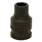 [URR-7211M] DADO DE IMPACTO 3/8"X11MM CORTO 6 PTAS.