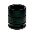 [URR-7212] DADO DE IMPACTO 3/8"X3/8" CORTO 12 PTAS.
