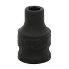 [URR-7212H] DADO DE IMPACTO 3/8"X3/8" CORTO 6 PTAS.