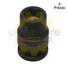[URR-7212HM] DADO DE IMPACTO 3/8"X3/8" CORTO 6 PTAS. CON IMAN