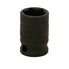 [URR-7213M] DADO DE IMPACTO 3/8"X13MM CORTO 6 PTAS.