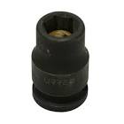 [URR-7213MHM] DADO DE IMPACTO 3/8"X13MM CORTO 6 PTAS. CON IMAN