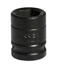 [URR-7216] DADO DE IMPACTO 3/8"X1/2" CORTO 12 PTAS.