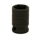 [URR-7219M] DADO DE IMPACTO 3/8"X19MM CORTO 6 PTAS.