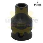 [URR-7220H] DADO DE IMPACTO 3/8"X5/8" CORTO 6 PTAS.