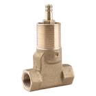[URR-52GR] JUEGO DE LLAVES DE EMPOTRAR 1/2" ROSCABLE CARTUCHO VASTAGO ASCENDENTE SIN MANERALES (2 PZAS)