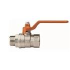 [URR-553MH.25] VALVULA DE ESFERA ROSCABLE FLUJO ESTANDAR MACHO/HEMBRA 1" WOG 430PSI 30 KG/CM2