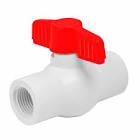 [URR-570.51] VALVULA DE ESFERA EN PVC PARA ROSCAR 2"