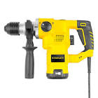 [STA-HR1232K-B3] ROTOMARTILLO SDS 3 MODOS 1-1/4" (32MM) 1250W 3,5J 4KG 0-4100GPM(BPM) CAJA PLÁSTICA Y 7 BROCAS