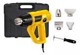 [STA-XH2000K-B3] PISTOLA DE CALOR 1800 W 2 TEMPERATURAS 50/450°C-90/600°C CON ACCESORIOS