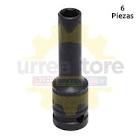 [URR-7310MD] DADO DE IMPACTO 1/2" PARED DELGADA 6 PUNTAS 10 MM
