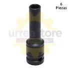 [URR-7312MD] DADO DE IMPACTO 1/2" PARED DELGADA 6 PUNTAS 12 MM