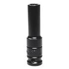 [URR-7313MT] DADO DE IMPACTO 1/2"X13MM LARGO 12 PTAS.