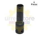 [URR-7314HD] DADO DE IMPACTO 1/2" PARED DELGADA 6 PUNTAS 7/16"
