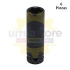 [URR-7317MD] DADO DE IMPACTO 1/2" PARED DELGADA 6 PUNTAS 17 MM