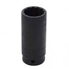 [URR-7318MT] DADO DE IMPACTO 1/2"X18MM LARGO 12 PTAS.