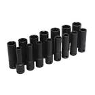 [URR-73214MD] JUEGO DE 15 DADOS DE IMPACTO METRICOS 1/2" PARED DELGADA