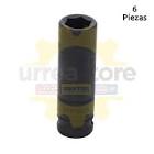 [URR-7323M] DADO DE IMPACTO 1/2"X23MM LARGO 6 PTAS.