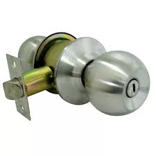 [FAN-90430-021] CERRADURA POMO TUBULAR BAÑO ACERO INOXIDABLE BOLTON P/SENCILLO