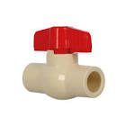 [DIC-694CPVC.13] VALVULA DE GLOBO PARA CPVC 1/2" PARA CEMENTAR