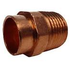 [URR-703.13] COPLE PARA TUBO COBRE A HIERRO 1/2"