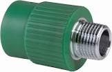 [URR-703PP.11099] CONECTOR RECTO HEMBRA EN PP 110MMX4" TERMOFUSION (TUBOPRO)